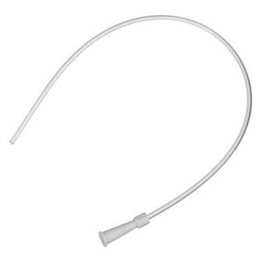 Suction catheter with end port