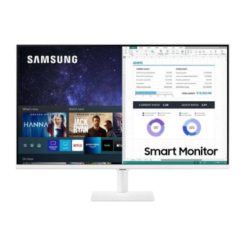 Samsung LS32AM501NUXEN Smart Monitor Smart TV alkalmazással 32"