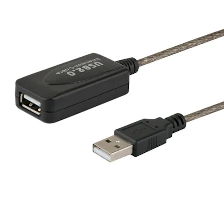 USB Kábel Hosszabbító - 5m