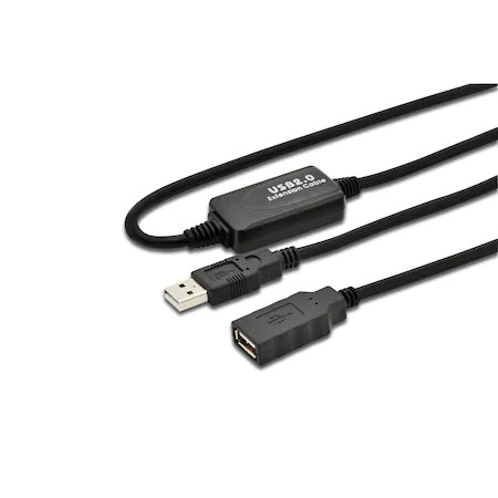 USB Kábel Hosszabbító - 10m
