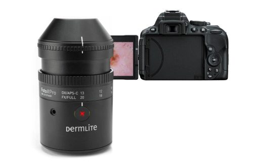 DermLite Foto II Pro Plus (z Nikon D7500)