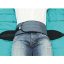 ORLIMAN ARNETEC Buckle and Velcro Patient Restraint Abdominal Strap OM1011
