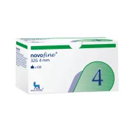 Novo Nordisk Novofine pen tű 32G 4 mm, 7250333