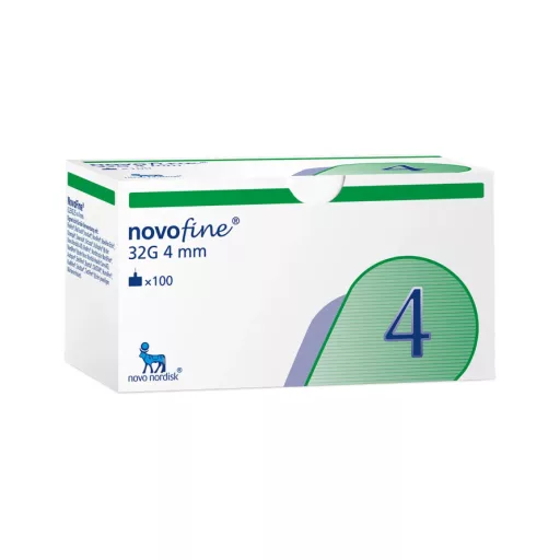 Novo Nordisk Novofine pen tű 32G 4 mm, 7250333