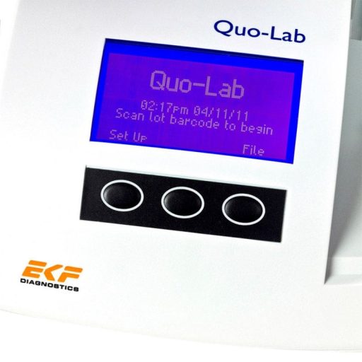 Quo-Lab™ HbA1c fél-automata laborkészülék