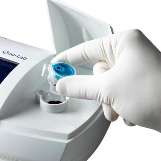 Quo-Lab™ HbA1c fél-automata laborkészülék