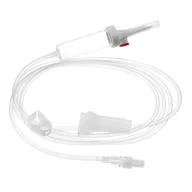   BD gravity infusion set with Anti-Run Dry technology, standard, 185 cm, 1 pc, Ref: 388000