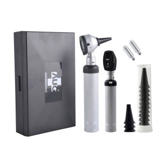   Optika Xenon 3.5V rechargeable oto- ophthalmoscope set fibre optic (Premium)