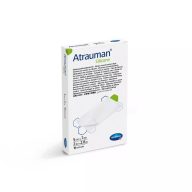 Atrauman® Silikon Netzverband (5x7 cm; 10 Stück)