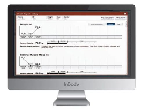 Lookin'Body120 szoftver InBody készülékekhez