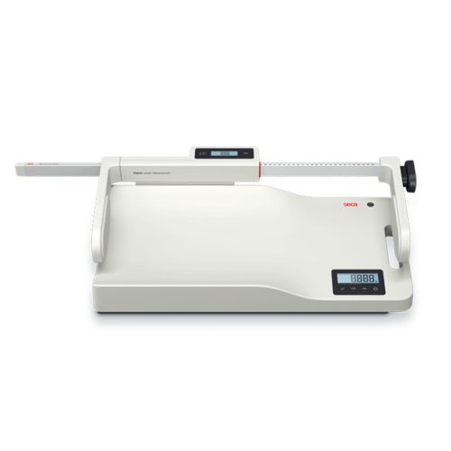 Seca digital baby scale with measuring rod
