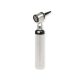 Parker otoscope metal, with 2.7 V halogen bulb, 3 autoclavable ear specula