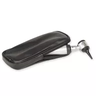   Parker otoscope metal, with 2.7 V halogen bulb, 3 autoclavable ear specula
