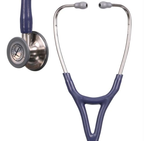 3M™ Littmann® Cardiology IV™ Stethoskop für die Diagnose, 6186C White Alabaster, black chest piece