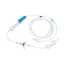BD Alaris GW oncology primary set, 3 valves, non-light-resistant, 261 cm, 40 pcs/box, Ref: 273-951EB