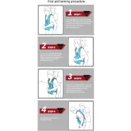   Act Fast Pediatric Anti-Choking Trainer – First Aid Teaching Tool for Heimlich Maneuver