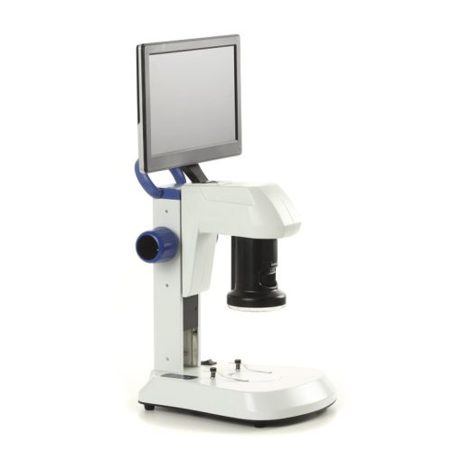 Mikroskop zmiennoogniskowy Euromex EduBlue ED.3000 z wyświetlaczem LCD