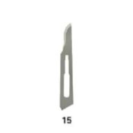 15 disposable scalpel blades - sterile
