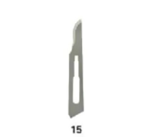 15 disposable scalpel blades - sterile