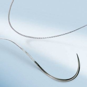   Novosyn Quick colourless 1 (4) 90 cm with HS40S needle 36 pcs