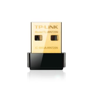 TP-LINK 150Mbps N Nano USB wireless adapter