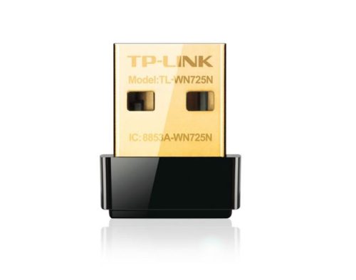 TP-LINK vezeték nélküli 150Mbps N-es Nano USB adapter