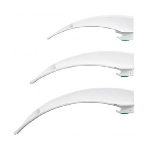 KaWe Macintosh F.O. disposable laryngoscope blade (153 mm)