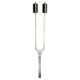 Riester steel ear-nose-throat tuning fork - C, 64Hz