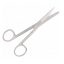 Chirurgische Schere stumpf/stachelig/gerades Ende 16 cm lang 