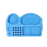 Blood Collection Tray blue