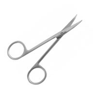 Surgical scissors pointed/pointed/curved 14 cm 