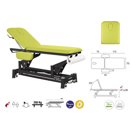 Winterthur Dynamic-4 examination bed with electric height adjustment 62cm