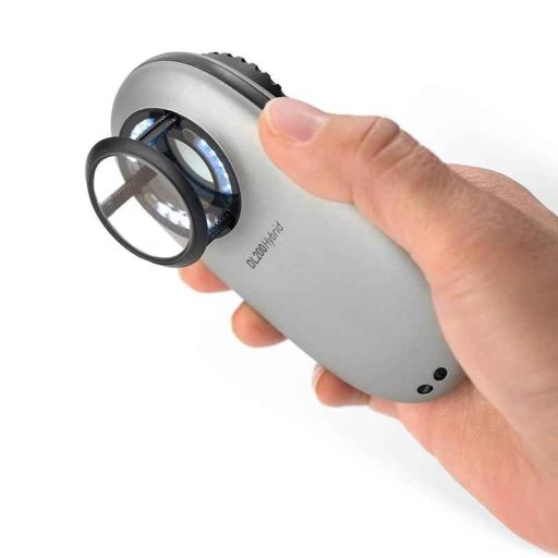 DermLite DL200 Hybrid silver