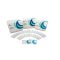 Salmonella-Typhi-Antigen-Testblatt, Gastroenterologie-Test 25Stk.