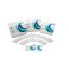 Salmonella-Typhi-Antigen-Testblatt, Gastroenterologie-Test 25Stk.
