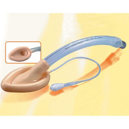 Laryngeal mask silicone sterilizable 4