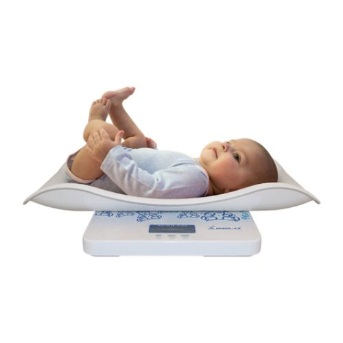 Digitale Baby- und Kinderwaage Momert 6426