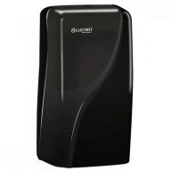 Lucart Identity Bulk toilet paper dispenser, black