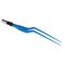 Bipolar bayonet forceps 22 cm with 1 mm tip for coagulator