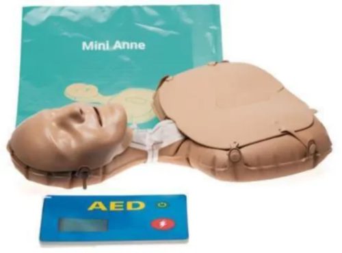 Mini Anne Global training manikin