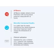 Microlife B6 Connect Blood Pressure Monitor