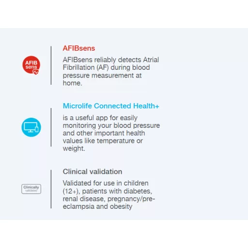 Microlife B6 Connect Blood Pressure Monitor