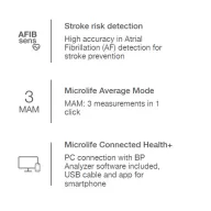 Microlife B6 Connect Blood Pressure Monitor