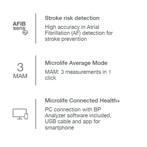 Microlife B6 Connect Blood Pressure Monitor