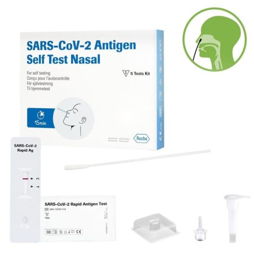 Samodzielny test nosowy na antygen SARS-CoV-2 firmy Roche