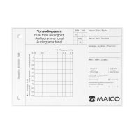 Audiogrammblock für Maico ST20