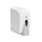 Foam soap dispenser, 0,5l, white plastic, fixed container