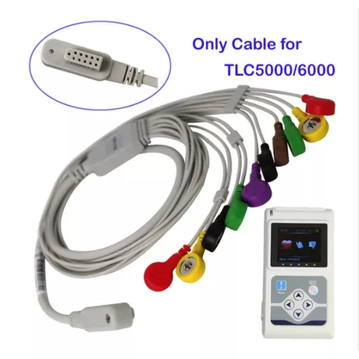 12-Kanal-Patientenkabel für Contec TLC-5000/6000-Holtergeräte