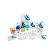 Multidrug 10 parameter test panel from urine sample