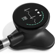EKO Core 500 Digitales Stethoskop - mattschwarz